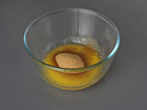 Mochi koekjes met ube - Voorbereiding stap 5