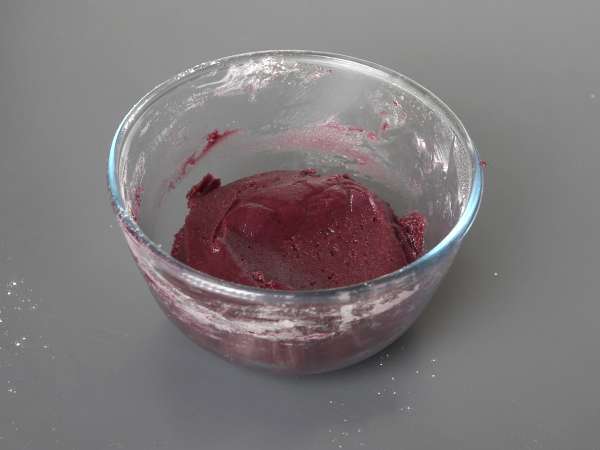 Mochi koekjes met ube - Voorbereiding stap 7