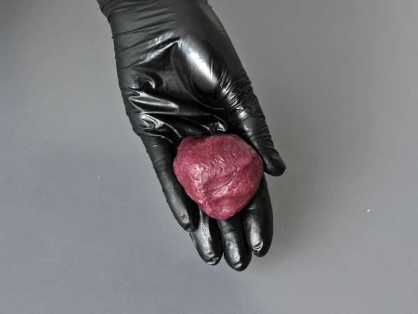 Mochi koekjes met ube - Voorbereiding stap 9