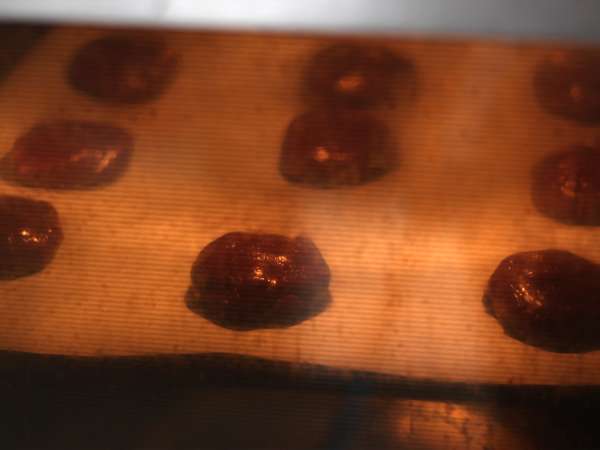 Mochi koekjes met ube - Voorbereiding stap 11