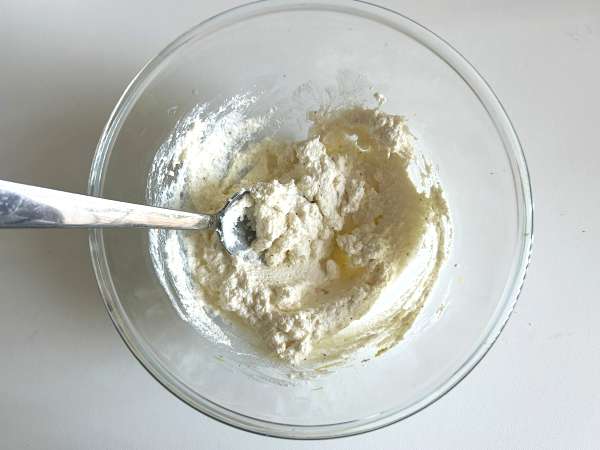 Tartines van asperges, citroen en ricotta basilicum - Voorbereiding stap 3