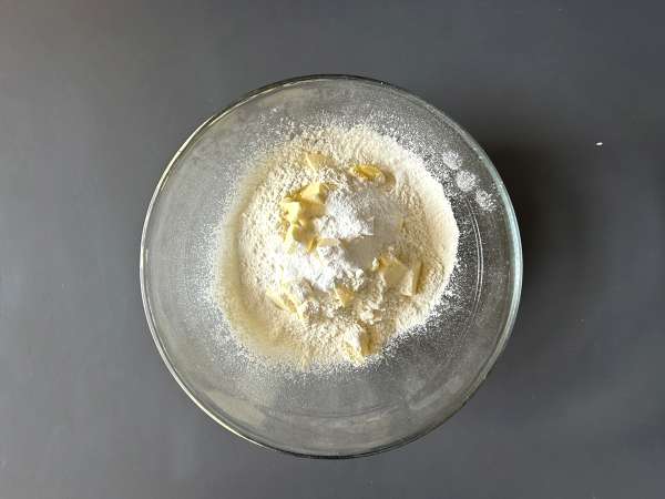 Strawberry shortcake, de Amerikaanse aardbeiencrème shortcake die nooit mislukt - Voorbereiding stap 2