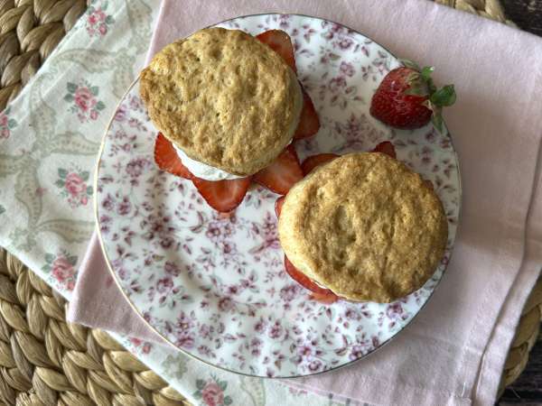 Strawberry shortcake, de Amerikaanse aardbeiencrème shortcake die nooit mislukt - Voorbereiding stap 10