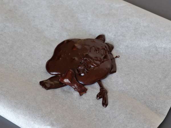 Dubai kauwbare koekjes, het virale recept voor mochi's met pistache en kadaivulling - Voorbereiding stap 7