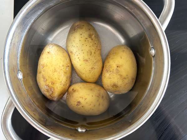 Hoe kook je aardappelen? - Voorbereiding stap 1