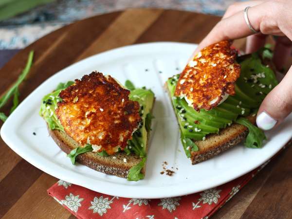 Krokante feta-eieren: het ultra-simpele, trendy recept - Voorbereiding stap 6