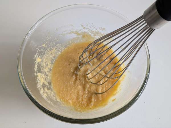 Courgette Carbonara: het gemakkelijk te maken vegetarische recept - Voorbereiding stap 5