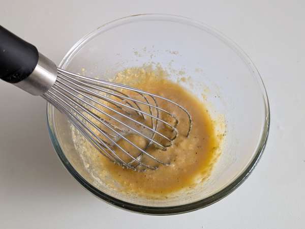 Courgette Carbonara: het gemakkelijk te maken vegetarische recept - Voorbereiding stap 6