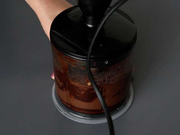 Chocolade bananenroom dessert met slechts 3 ingrediënten! - Voorbereiding stap 3