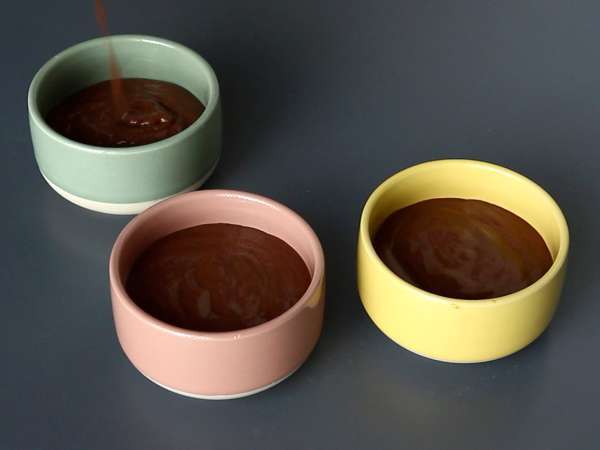Chocolade bananenroom dessert met slechts 3 ingrediënten! - Voorbereiding stap 4