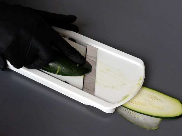 Pesto en courgettetaart: een makkelijk recept dat naar de zomer ruikt! - Voorbereiding stap 1