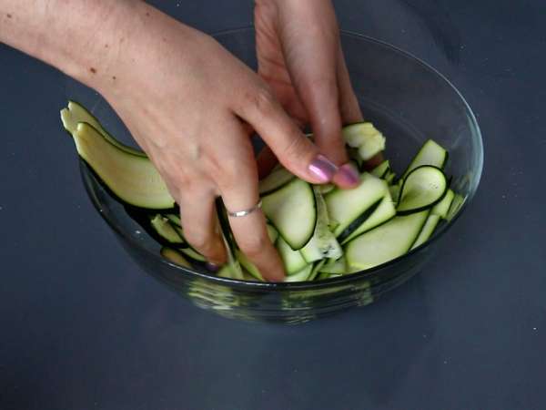 Pesto en courgettetaart: een makkelijk recept dat naar de zomer ruikt! - Voorbereiding stap 2