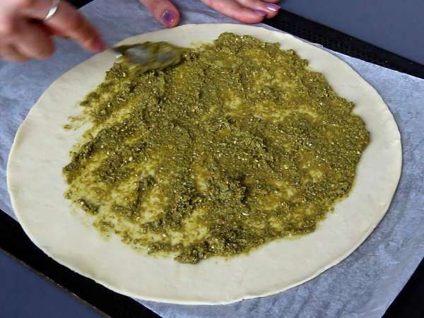 Pesto en courgettetaart: een makkelijk recept dat naar de zomer ruikt! - Voorbereiding stap 3