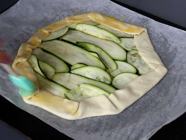 Pesto en courgettetaart: een makkelijk recept dat naar de zomer ruikt! - Voorbereiding stap 5
