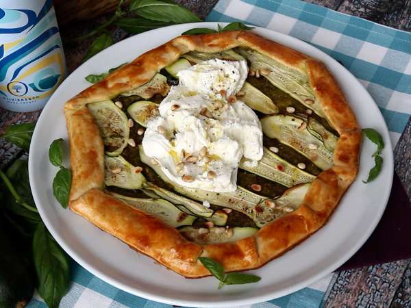 Pesto en courgettetaart: een makkelijk recept dat naar de zomer ruikt! - Voorbereiding stap 7