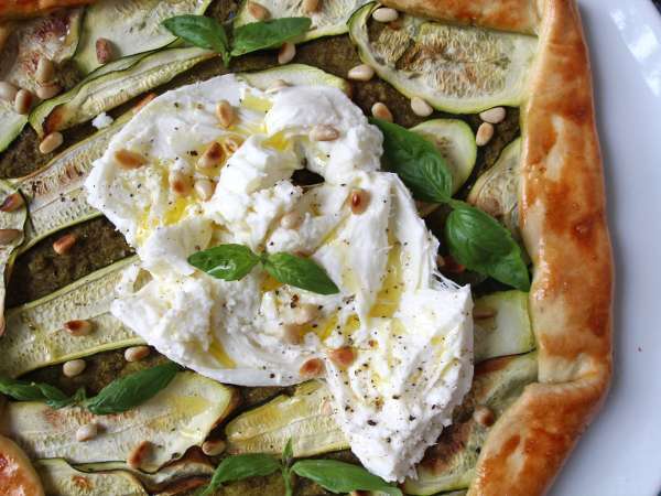 Pesto en courgettetaart: een makkelijk recept dat naar de zomer ruikt! - Voorbereiding stap 9