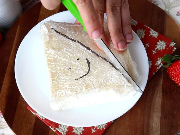 Ichigo sando, het Japanse aardbeienbroodje! - Voorbereiding stap 9