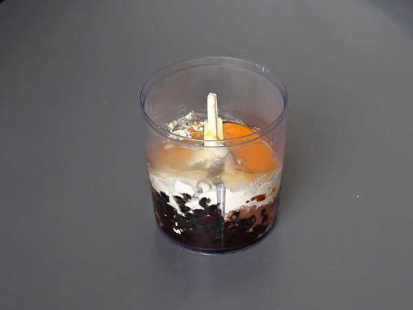 Eiwitrijke chocoladefondant: het eenvoudige recept met wei-eiwit - Voorbereiding stap 1