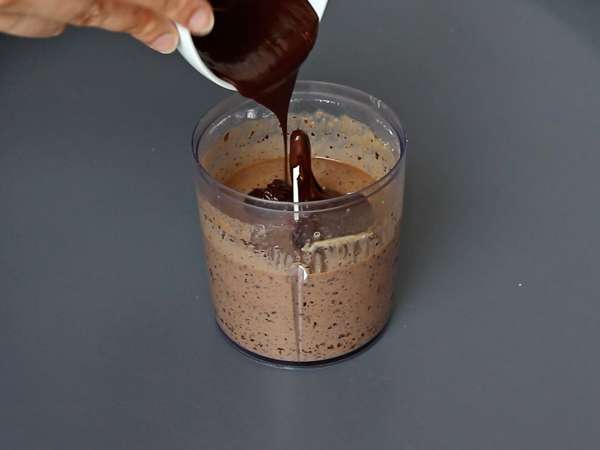 Eiwitrijke chocoladefondant: het eenvoudige recept met wei-eiwit - Voorbereiding stap 2