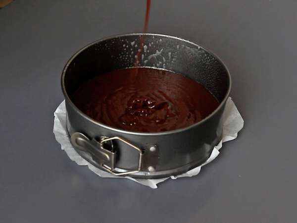 Eiwitrijke chocoladefondant: het eenvoudige recept met wei-eiwit - Voorbereiding stap 3