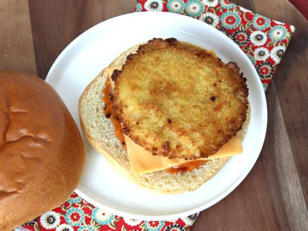 Kipburger in Koreaanse stijl: knapperig, pittig en ontzettend lekker - Voorbereiding stap 5