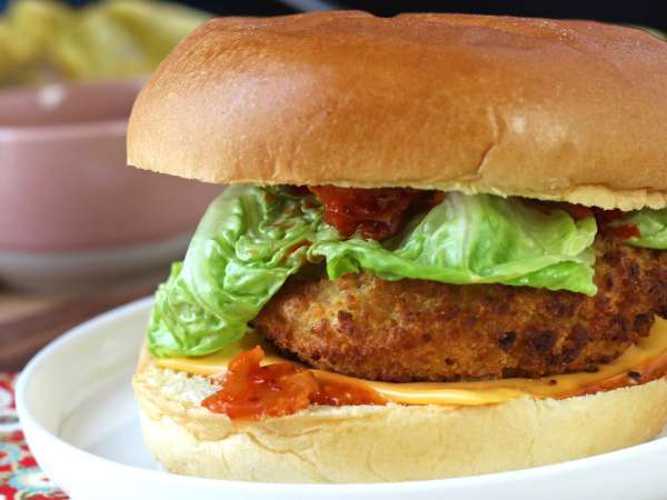 Kipburger in Koreaanse stijl: knapperig, pittig en ontzettend lekker - Voorbereiding stap 7