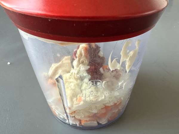 Surimi-spread: het supersnelle aperitiefrecept - Voorbereiding stap 4