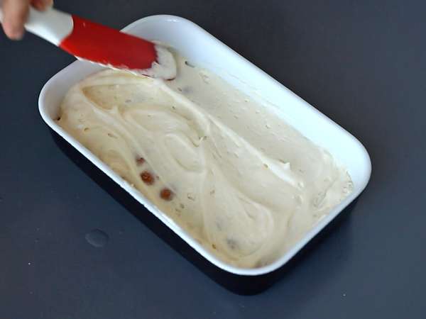 Tiramisu met geroosterde abrikozen: het perfecte fruitige en smeltende dessert voor de zomer - Voorbereiding stap 8