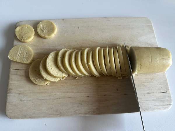 Boterkoekjes met limoen en glazuur - Voorbereiding stap 6
