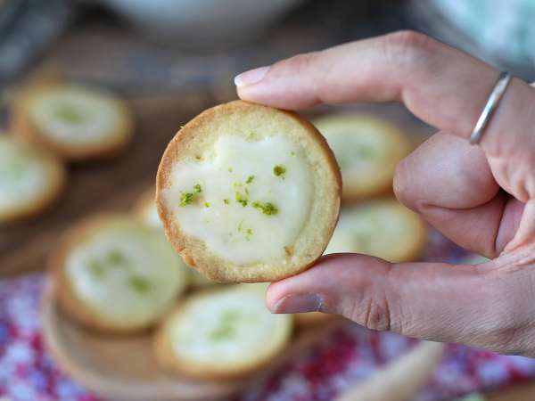 Boterkoekjes met limoen en glazuur - Voorbereiding stap 12