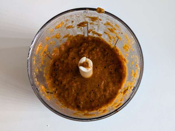 Pasta met paprika en munt: romig en geurig - Voorbereiding stap 5