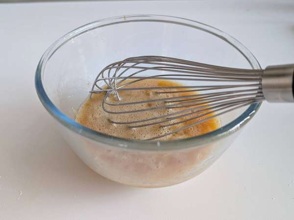 Cheesecake met smeltende abrikozen - Voorbereiding stap 2