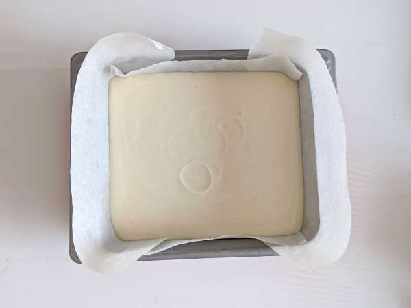 Cheesecake met smeltende abrikozen - Voorbereiding stap 4