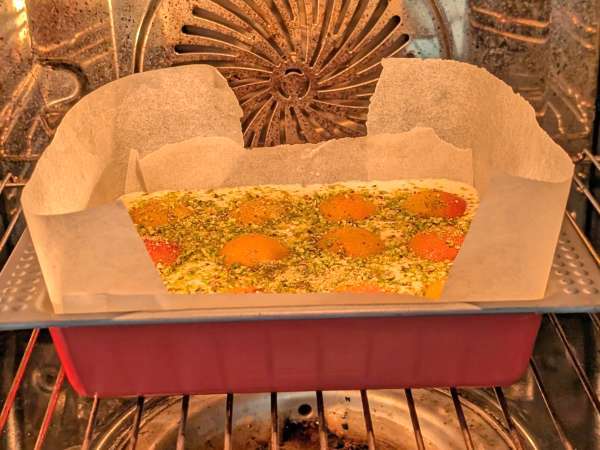 Cheesecake met smeltende abrikozen - Voorbereiding stap 6
