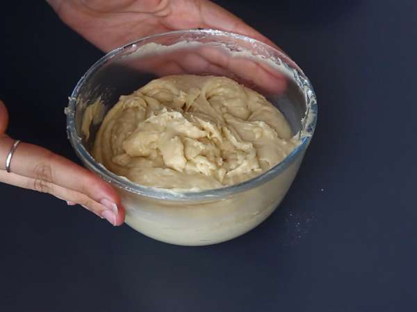 Gemarmerde cake met matcha-thee - Voorbereiding stap 4