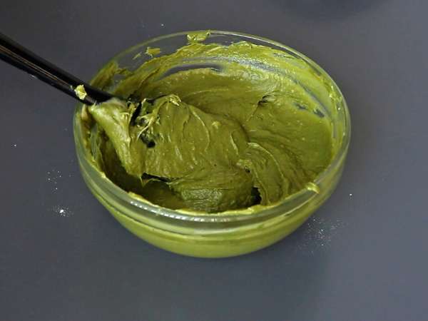 Gemarmerde cake met matcha-thee - Voorbereiding stap 5
