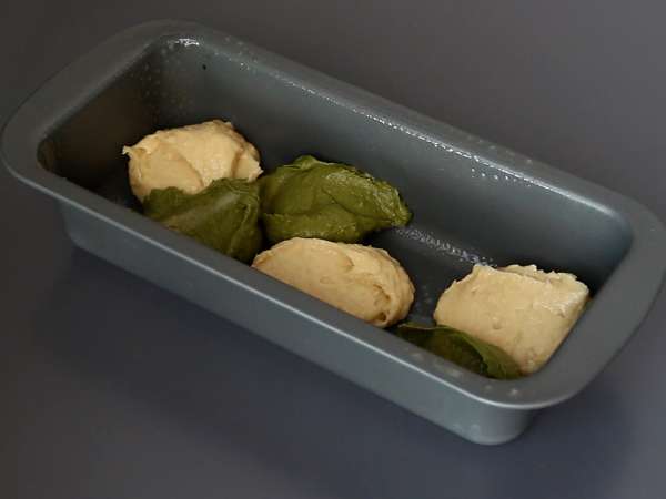 Gemarmerde cake met matcha-thee - Voorbereiding stap 7