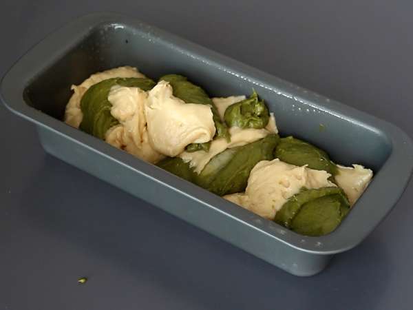 Gemarmerde cake met matcha-thee - Voorbereiding stap 8