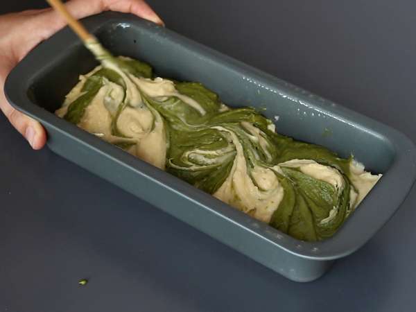 Gemarmerde cake met matcha-thee - Voorbereiding stap 9