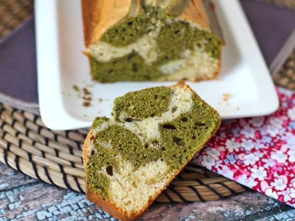 Gemarmerde cake met matcha-thee - Voorbereiding stap 11