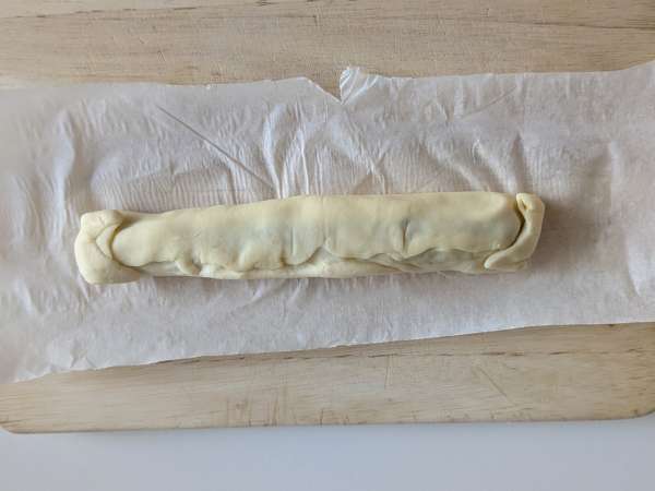 Rustici met worst en kaas uit de heteluchtfriteuse - Voorbereiding stap 5