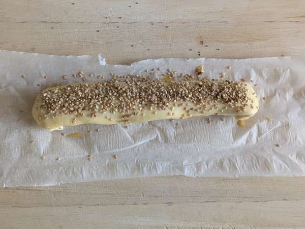 Rustici met worst en kaas uit de heteluchtfriteuse - Voorbereiding stap 7