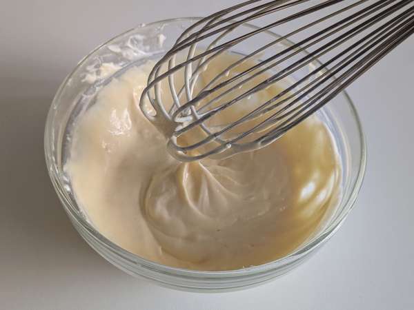 Hartige muffins met olijven en Philadelphia uit de airfryer - Voorbereiding stap 4