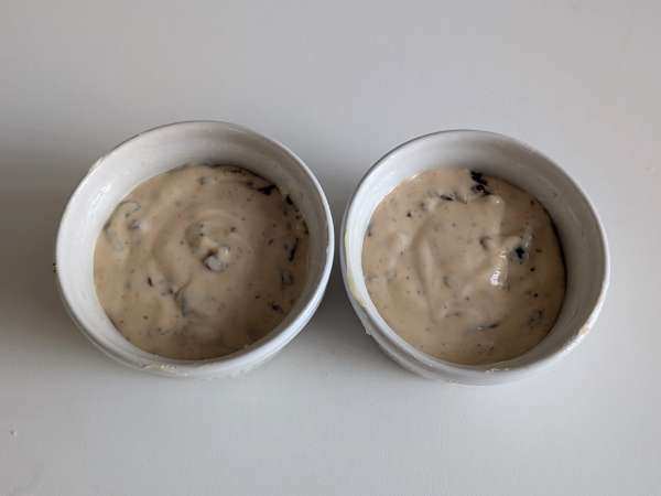 Hartige muffins met olijven en Philadelphia uit de airfryer - Voorbereiding stap 6
