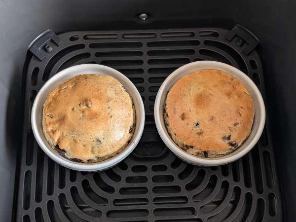 Hartige muffins met olijven en Philadelphia uit de airfryer - Voorbereiding stap 7