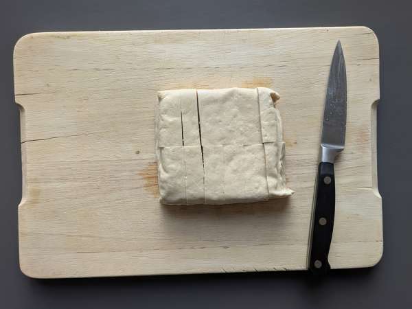 Tofunuggets uit de heteluchtfriteuse - Voorbereiding stap 2