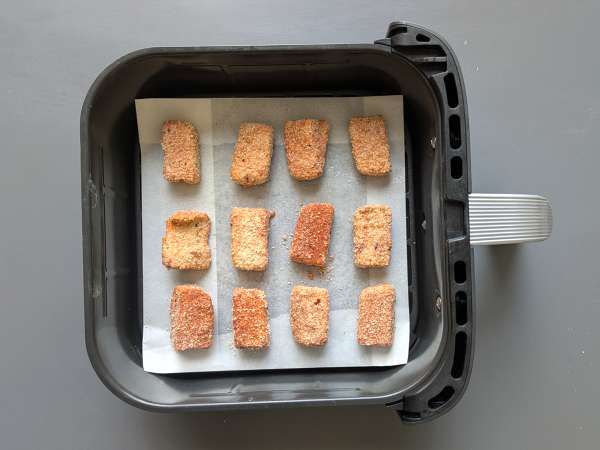 Tofunuggets uit de heteluchtfriteuse - Voorbereiding stap 7