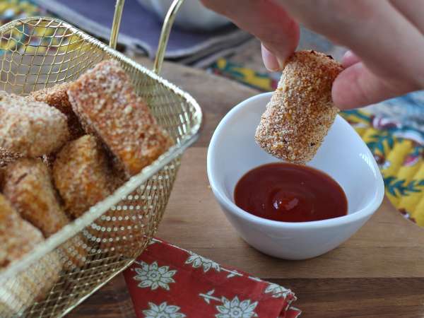 Tofunuggets uit de heteluchtfriteuse - Voorbereiding stap 8