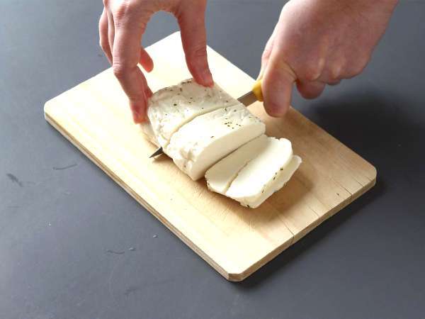 Bietensalade met gegrilde halloumi - Voorbereiding stap 4