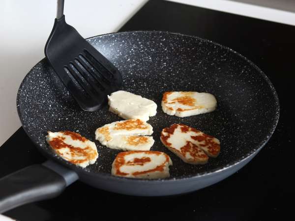 Bietensalade met gegrilde halloumi - Voorbereiding stap 7